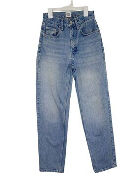 BDG Urban Outfitters High-Rise Baggy Petite Jeans Light Wash Size 24 Womens